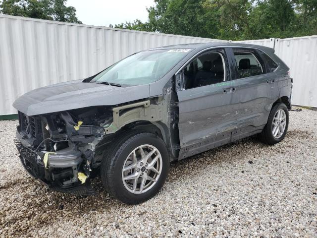 2FMPK4J97RBA70325 - 2024 FORD EDGE SEL GRAY photo 1