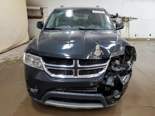 3C4PDCDG9DT690772 - 2013 DODGE JOURNEY CREW BLACK photo 5