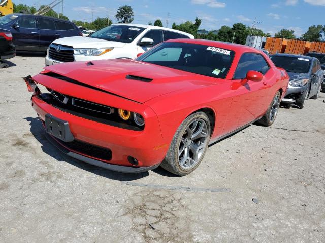 2C3CDZBG4FH761249 - 2015 DODGE CHALLENGER SXT PLUS RED photo 1