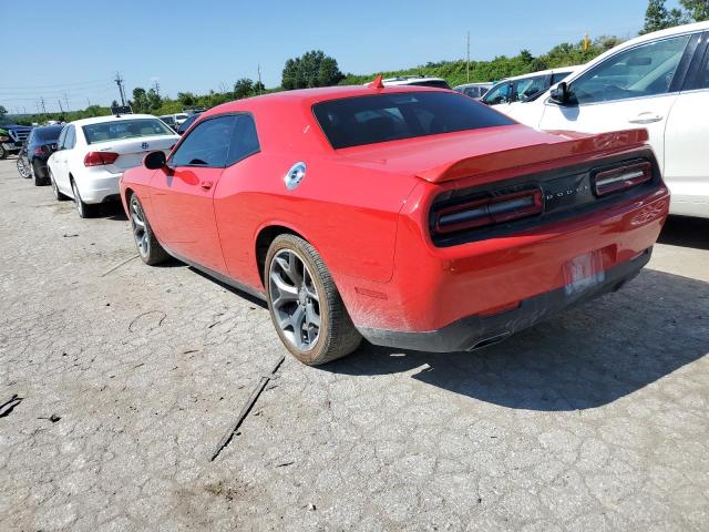 2C3CDZBG4FH761249 - 2015 DODGE CHALLENGER SXT PLUS RED photo 2