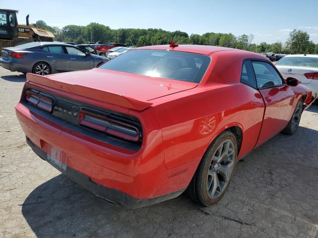 2C3CDZBG4FH761249 - 2015 DODGE CHALLENGER SXT PLUS RED photo 3