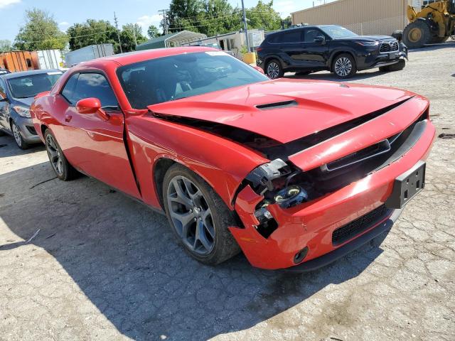 2C3CDZBG4FH761249 - 2015 DODGE CHALLENGER SXT PLUS RED photo 4