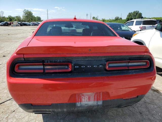 2C3CDZBG4FH761249 - 2015 DODGE CHALLENGER SXT PLUS RED photo 6