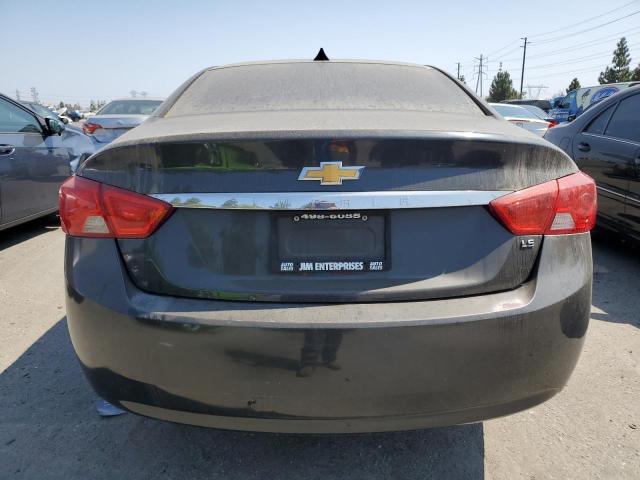 2G11Y5SL8E9304605 - 2014 CHEVROLET IMPALA LS GRAY photo 6