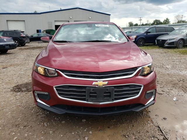 1G1ZD5ST3JF166391 - 2018 CHEVROLET MALIBU LT MAROON photo 5