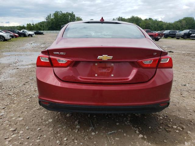 1G1ZD5ST3JF166391 - 2018 CHEVROLET MALIBU LT MAROON photo 6