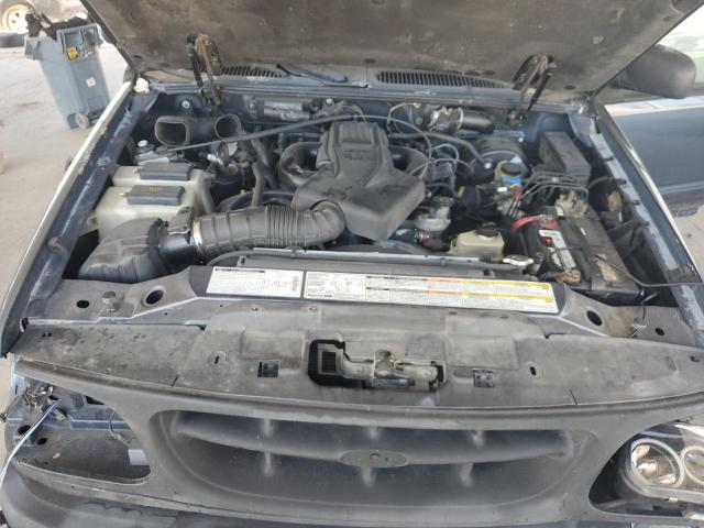 1FMZU64E61ZA06253 - 2001 FORD EXPLORER EDDIE BAUER BLUE photo 11