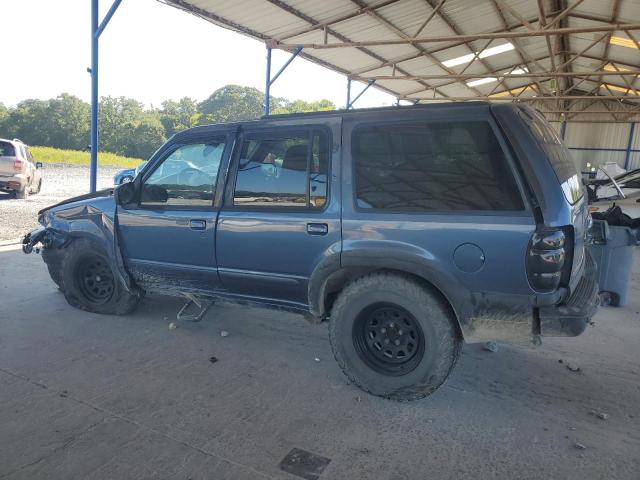 1FMZU64E61ZA06253 - 2001 FORD EXPLORER EDDIE BAUER BLUE photo 2
