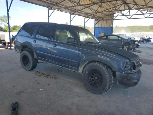 1FMZU64E61ZA06253 - 2001 FORD EXPLORER EDDIE BAUER BLUE photo 4