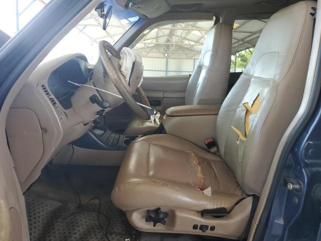 1FMZU64E61ZA06253 - 2001 FORD EXPLORER EDDIE BAUER BLUE photo 7