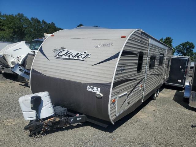 5ZT2SSWB5JE011814 - 2018 FORS TRAILER 白色 照片 2