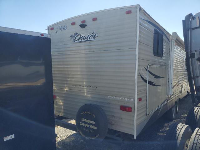 5ZT2SSWB5JE011814 - 2018 FORS TRAILER 白色 照片 4