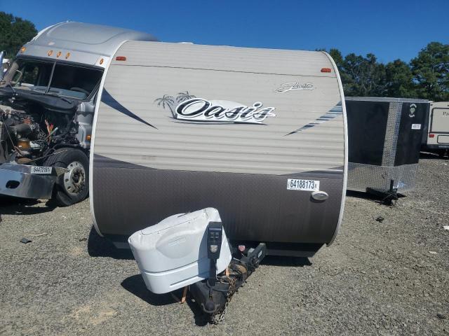 5ZT2SSWB5JE011814 - 2018 FORS TRAILER 白色 照片 8