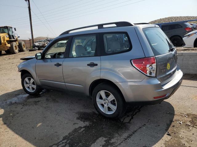 JF2SH6BC1AH783622 - 2010 SUBARU FORESTER XS Күміс фото 2