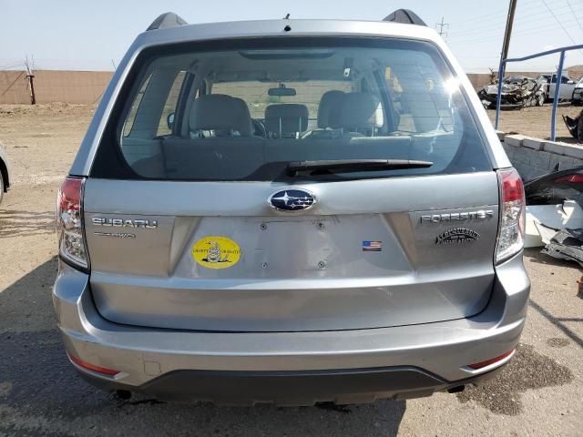 JF2SH6BC1AH783622 - 2010 SUBARU FORESTER XS Күміс фото 6