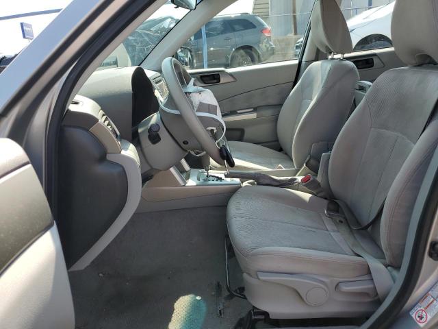 JF2SH6BC1AH783622 - 2010 SUBARU FORESTER XS Күміс фото 7