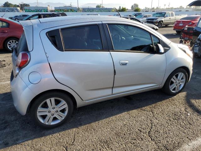 KL8CB6S97EC449650 - 2014 CHEVROLET SPARK LS SILVER photo 3