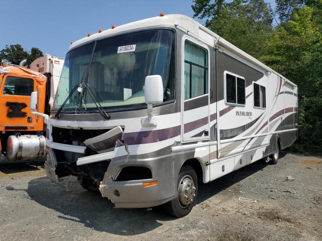 5B4MP67G533368721 - 2003 WORKHORSE CUSTOM CHASSIS MOTORHOME W22 TWO TONE photo 2