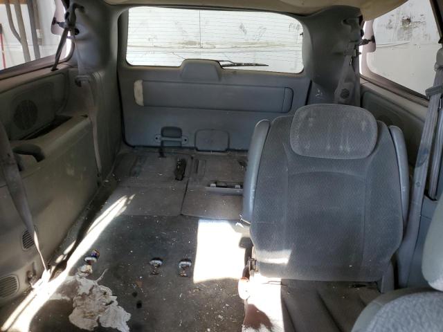 2C4GP54L05R468318 - 2005 CHRYSLER TOWN & COU TOURING SILVER photo 10