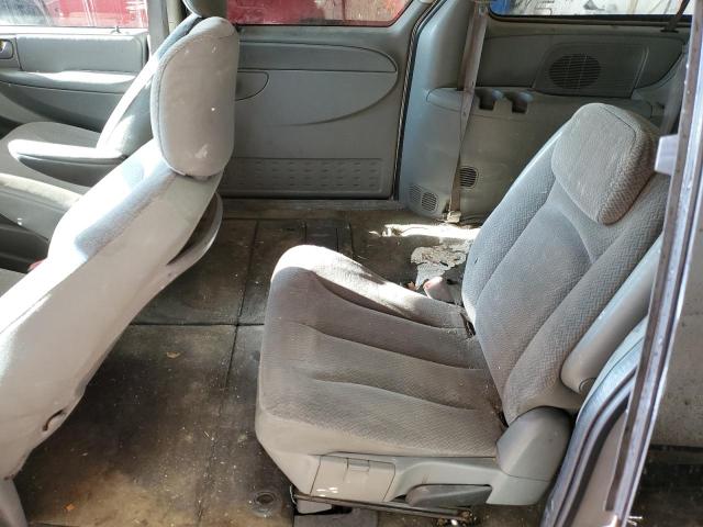 2C4GP54L05R468318 - 2005 CHRYSLER TOWN & COU TOURING SILVER photo 11