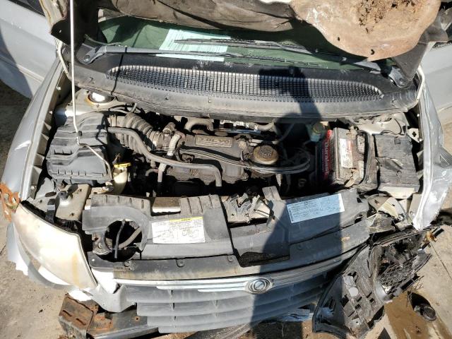 2C4GP54L05R468318 - 2005 CHRYSLER TOWN & COU TOURING SILVER photo 12