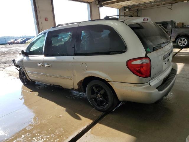 2C4GP54L05R468318 - 2005 CHRYSLER TOWN & COU TOURING SILVER photo 2