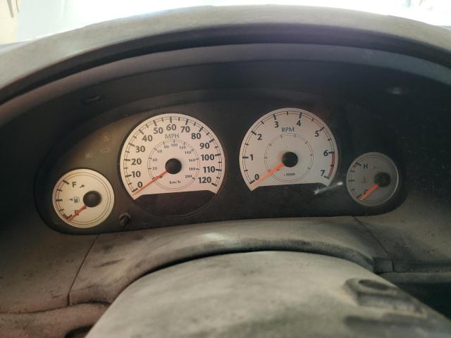 2C4GP54L05R468318 - 2005 CHRYSLER TOWN & COU TOURING SILVER photo 9