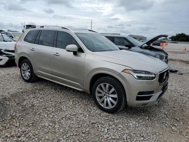 YV4A22PK2G1038493 - 2016 VOLVO XC90 T6 BEIGE photo 4