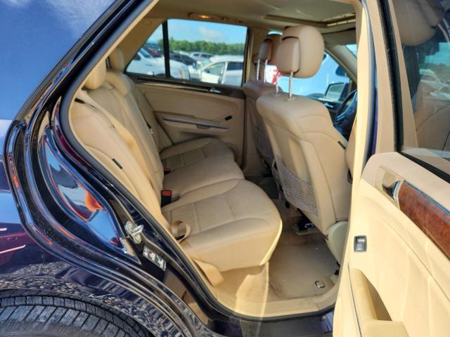 4JGBB8GB1BA669136 - 2011 MERCEDES-BENZ ML 350 4MATIC BLUE photo 11