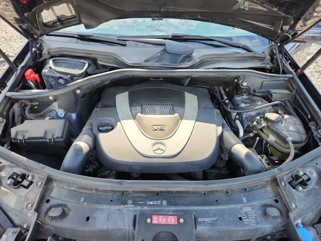 4JGBB8GB1BA669136 - 2011 MERCEDES-BENZ ML 350 4MATIC BLUE photo 12