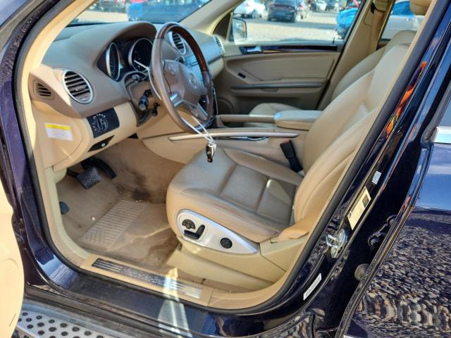 4JGBB8GB1BA669136 - 2011 MERCEDES-BENZ ML 350 4MATIC BLUE photo 7