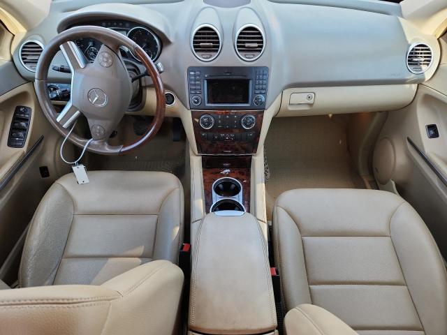 4JGBB8GB1BA669136 - 2011 MERCEDES-BENZ ML 350 4MATIC BLUE photo 8