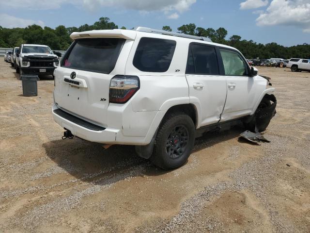 JTEZU5JR5J5189945 - 2018 TOYOTA 4RUNNER SR5 白色 照片 3