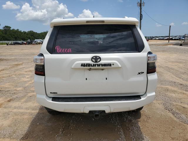 JTEZU5JR5J5189945 - 2018 TOYOTA 4RUNNER SR5 白色 照片 6
