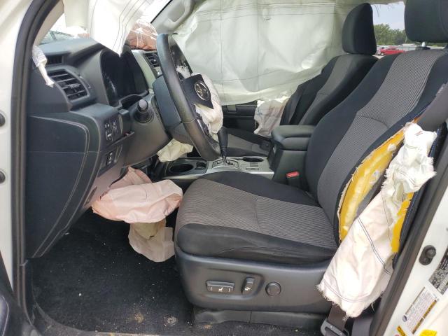 JTEZU5JR5J5189945 - 2018 TOYOTA 4RUNNER SR5 白色 照片 7