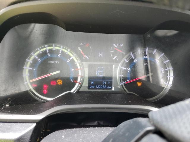 JTEZU5JR5J5189945 - 2018 TOYOTA 4RUNNER SR5 白色 照片 9