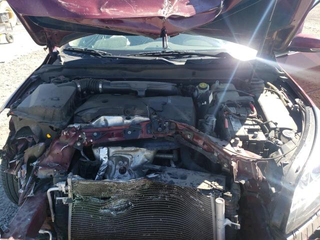 1G11C5SL1FF321494 - 2015 CHEVROLET MALIBU 1LT 栗色 照片 11