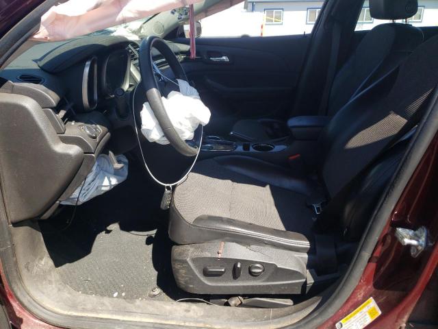 1G11C5SL1FF321494 - 2015 CHEVROLET MALIBU 1LT 栗色 照片 7
