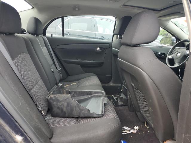 1G1ZC5E08CF238208 - 2012 CHEVROLET MALIBU 1LT Mavi foto 10