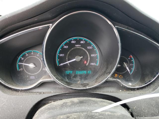 1G1ZC5E08CF238208 - 2012 CHEVROLET MALIBU 1LT Mavi foto 9