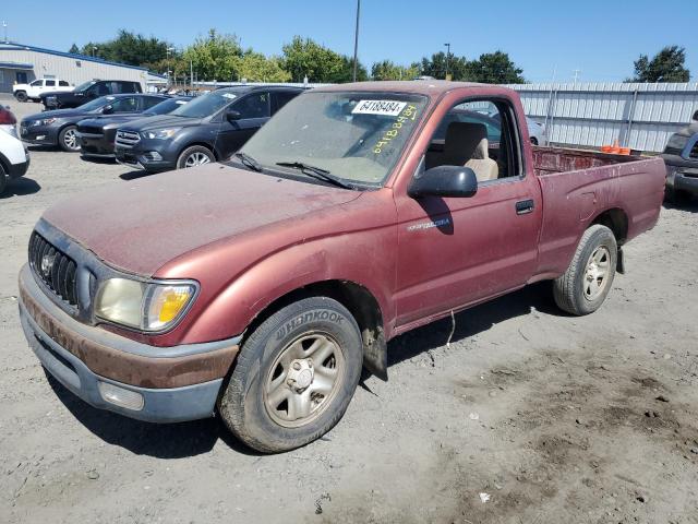 2002 TOYOTA TACOMA, 