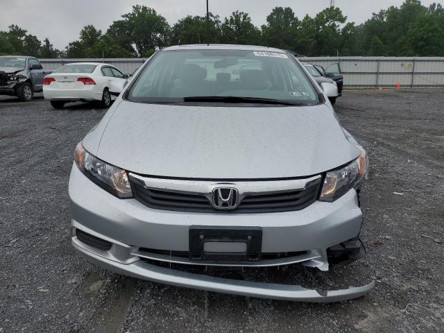 2HGFB2F83CH319262 - 2012 HONDA CIVIC EX SILVER photo 5