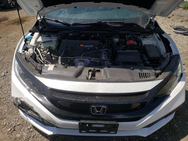 19XFC2F82KE210829 - 2019 HONDA CIVIC SPORT WHITE photo 11
