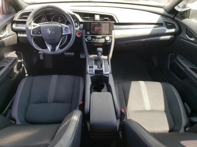 19XFC2F82KE210829 - 2019 HONDA CIVIC SPORT WHITE photo 8