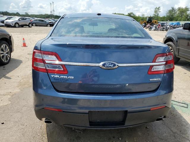 1FAHP2D89JG105659 - 2018 FORD TAURUS SE BLUE photo 6