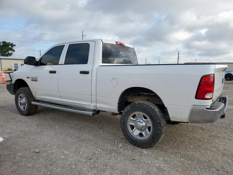 3C6UR5CJXFG710480 - 2015 RAM 2500 ST WHITE photo 2