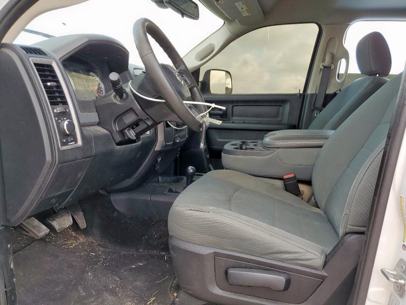 3C6UR5CJXFG710480 - 2015 RAM 2500 ST WHITE photo 7