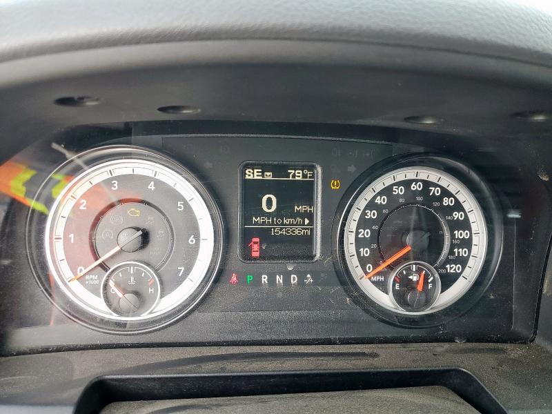 3C6UR5CJXFG710480 - 2015 RAM 2500 ST WHITE photo 9