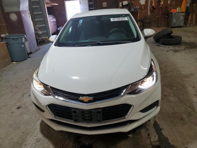 1G1BE5SM6G7285644 - 2016 CHEVROLET CRUZE LT WHITE photo 5