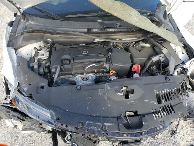 19UDE2F34KA012294 - 2019 ACURA ILX WHITE photo 11